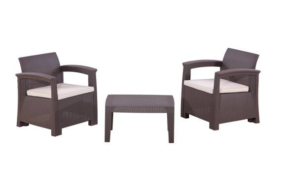 Коллекция мебели Rattan Comfort 3 купить в Хабаровске