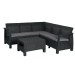 Угловой диван  Yalta Corner Set (столик в комплект не входит) купить в Хабаровске
