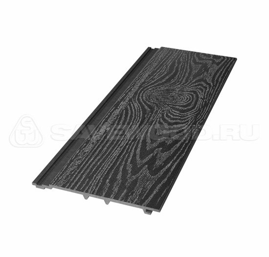 Сайдинг из дпк savewood sw-cedrus тангенциальный распил черный купить в Хабаровске