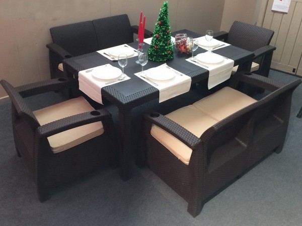 Комплект мебели Yalta Family Set купить в Хабаровске
