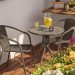 Комплект плетеной мебели AFINA из иск. ротанга Асоль-7 TLH-037B/TLH-060 brown-2pcs купить в Хабаровске