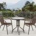 Комплект плетеной мебели AFINA из иск. ротанга Асоль-7 TLH-037B/TLH-060 brown-2pcs купить в Хабаровске