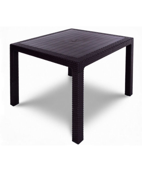 Стол квадратный Yalta Quatro Table венге купить в Хабаровске