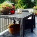 Стол квадратный Yalta Quatro Table венге купить в Хабаровске