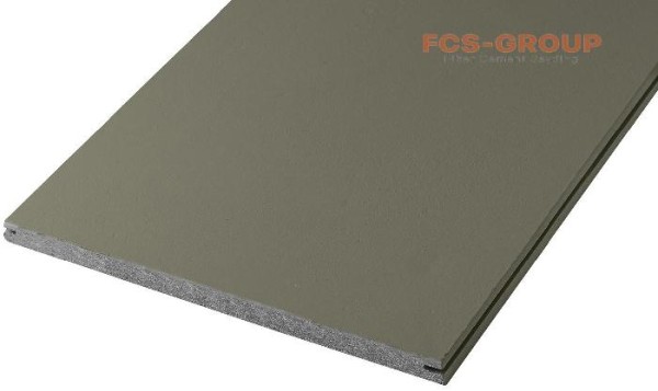 Фиброцементные панели FCS Group Smooth Line F59 купить в Хабаровске