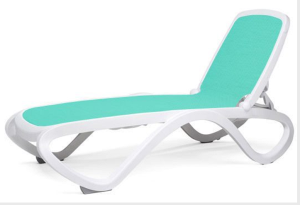 Шезлонг Omega Sky Blue купить в Хабаровске