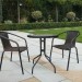 Комплект плетеной мебели AFINA из иск. ротанга Асоль-LR02 LRC-02/LRT-02-D60 Dark Brown купить в Хабаровске