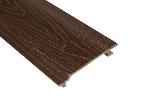 Фасадная панель  из ДПК ECODECKING Коричневый купить в Хабаровске