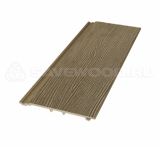 Сайдинг из дпк savewood sw-cedrus радиальный распил тик купить в Хабаровске