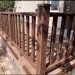 Перила FAYNAG ДПК WOOD серебро купить в Хабаровске