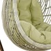 Кресло Подвесное из искусственного ротанга N886-W71 White купить в Хабаровске