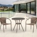Комплект плетеной мебели AFINA из иск. ротанга T282ANT/Y137C-W56 Light Brown 2Pcs купить в Хабаровске