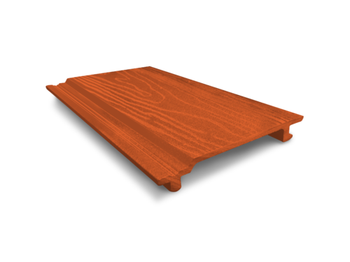 Фасадная панель  из ДПК ECODECKING Терракотовый купить в Хабаровске
