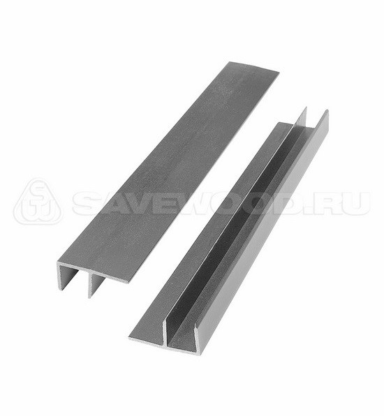 F-профиль ДПК Savewood – Пепельный купить в Хабаровске