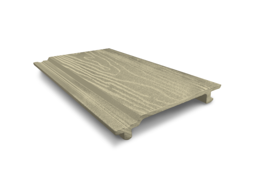 Фасадная панель  из ДПК ECODECKING Серый купить в Хабаровске