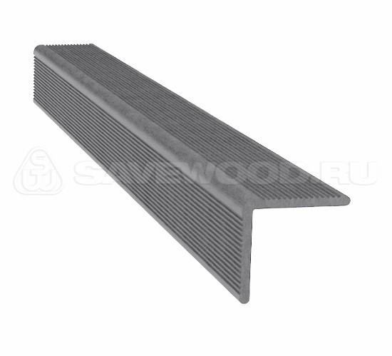 Уголок из ДПК Savewood – Пепельный купить в Хабаровске