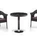 Комплект плетеной мебели AFINA из иск. ротанга T601/Y79A-W53 Brown 2Pcs купить в Хабаровске