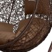 Кресло Подвесное из искусственного ротанга AFM-168A-XL Brown купить в Хабаровске