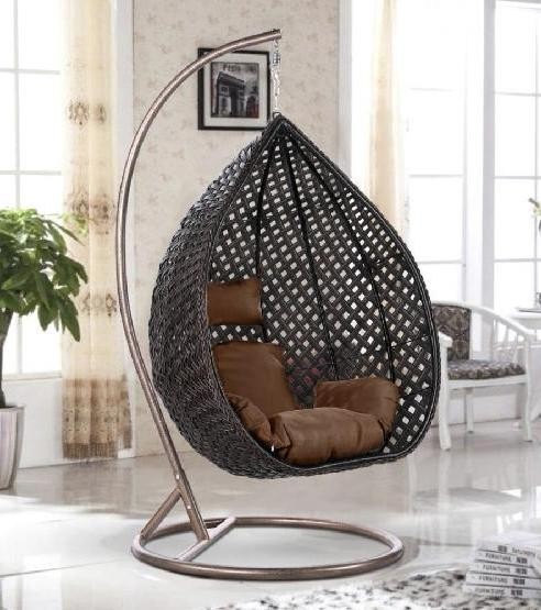 Кресло Подвесное из искусственного ротанга AFM-250B-XL Brown купить в Хабаровске