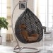 Кресло Подвесное из искусственного ротанга AFM-250B-XL Brown купить в Хабаровске