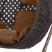 Кресло Подвесное из искусственного ротанга AFM-250B-XL Brown купить в Хабаровске