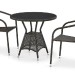 Комплект плетеной мебели AFINA из иск. ротанга T707ANS/Y137C-W53 Brown 2Pcs купить в Хабаровске