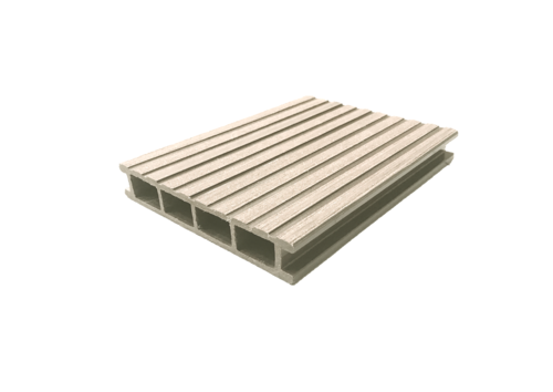 Террасная доска  из ДПК ECODECKING HIT Слоновая кость купить в Хабаровске