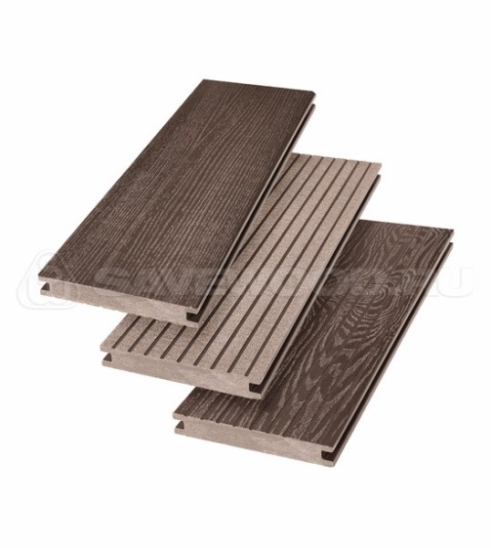 Террасная доска SW Fraxinus (R) полнотелая «SaveWood» Терракот купить в Хабаровске