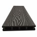 Террасная доская ДПК NanoWood Double 3D Антрацит купить в Хабаровске