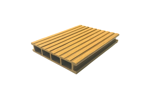 Террасная доска  из ДПК ECODECKING HIT  Желтый купить в Хабаровске
