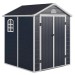 Сарай пластиковый Black Fox Modernist G 4,5м2 купить в Хабаровске
