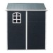 Сарай пластиковый Black Fox Modernist G 4,5м2 купить в Хабаровске