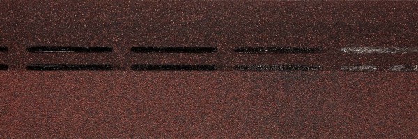 Коньково-карнизная черепица Docke Standard, красный купить в Хабаровске