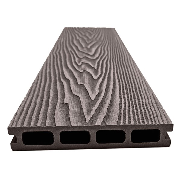 Террасная доская ДПК NanoWood Double 3D Венге купить в Хабаровске