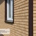 Фасадная панель Ю-пласт Стоун Хаус S-Lock Клинкер Балтик светлая медь купить в Хабаровске