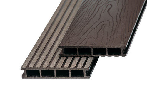 Террасная доска  из ДПК ECODECKING HIT Венге купить в Хабаровске