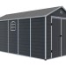 Сарай пластиковый Black Fox Modernist J 11м2 купить в Хабаровске