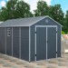 Сарай пластиковый Black Fox Modernist J 11м2 купить в Хабаровске