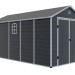 Сарай пластиковый Black Fox Modernist J 11м2 купить в Хабаровске