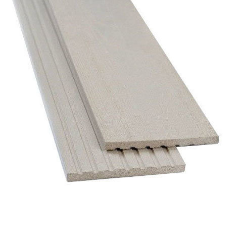 Заборная доска  из ДПК ECODECKING Слоновая кость купить в Хабаровске