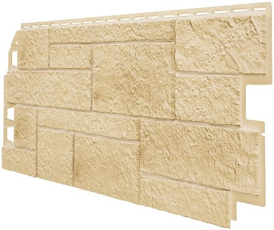 Фасадная панель VOX Sandstone (Сандстоун) кремовый купить в Хабаровске