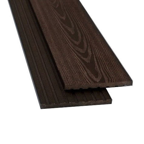 Заборная доска  из ДПК  ECODECKING Кофе купить в Хабаровске