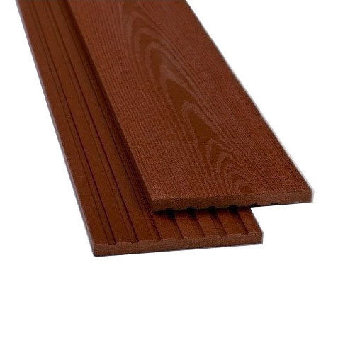 Заборная доска  из ДПК ECODECKING Терракотовый купить в Хабаровске