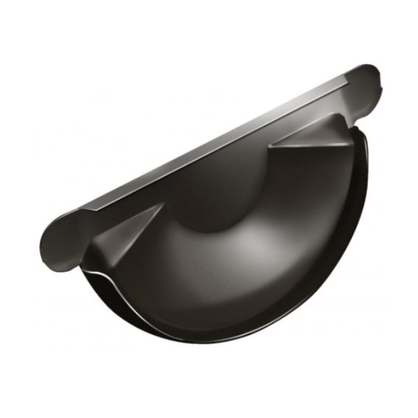 Водосток Grand Line 125x90 – Заглушка желоба RR 32 купить в Хабаровске