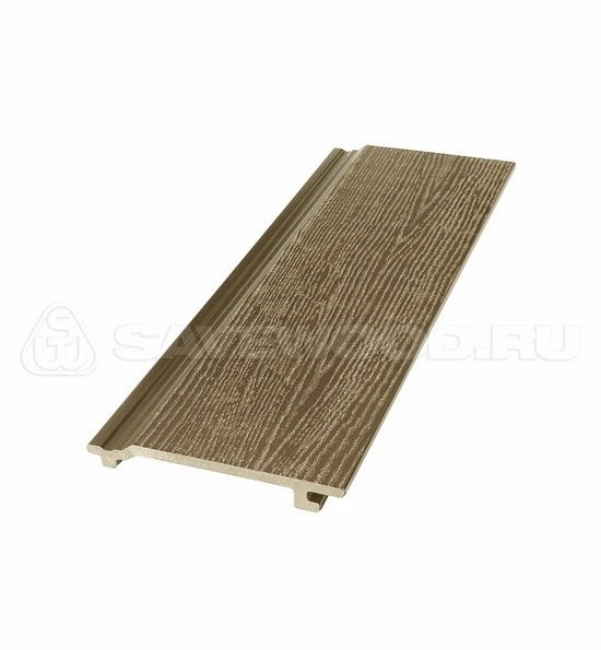 Сайдинг из дпк savewood sw-sorbus радиальный распил тик купить в Хабаровске