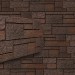 Фасадная панель VOX Sandstone (Сандстоун) темно коричневый купить в Хабаровске