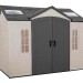 Сарай пластиковый LifeTime 10x8 купить в Хабаровске