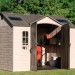 Сарай пластиковый LifeTime 10x8 купить в Хабаровске