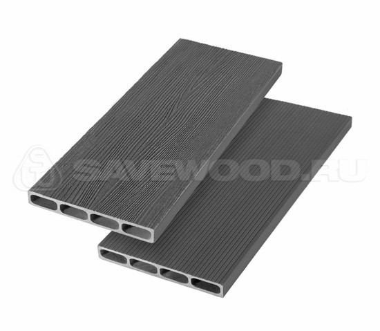 Грядочная доска ДПК 3D Savewood SW Rubus (R) графит купить в Хабаровске