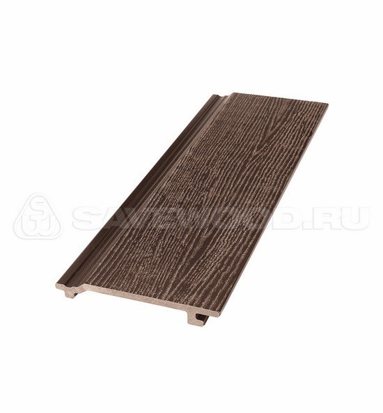 Сайдинг из дпк savewood sw-sorbus радиальный распил терракот купить в Хабаровске